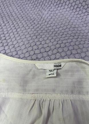 Блузка на запах від h&m 4