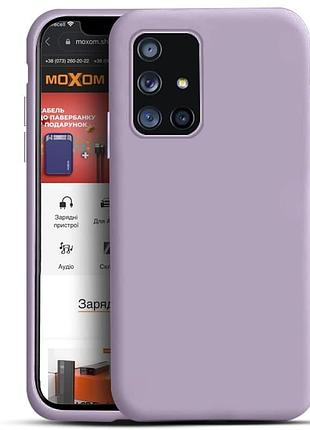Силіконовий чохол soft silicone case для xiaomi redmi note 11 5g/note 11t 5g/poco m4 pro 5g (без лого) фіалковий