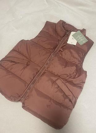 Жилетка h&m 8/10 y