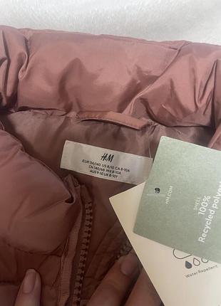 Жилетка h&m 8/10 y 6