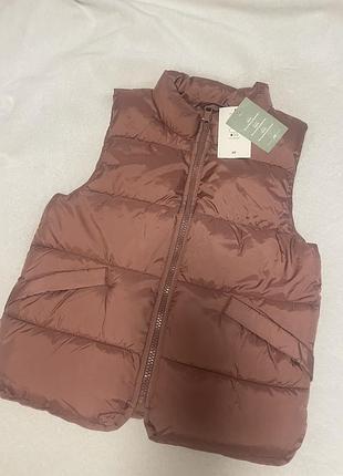 Жилетка h&m 8/10 y 7
