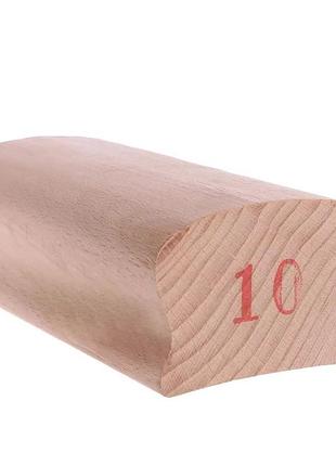 Радиусный брусок для шлифовки накладки грифа 10”