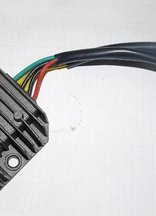 Реле зарядки gy6 6 проводов