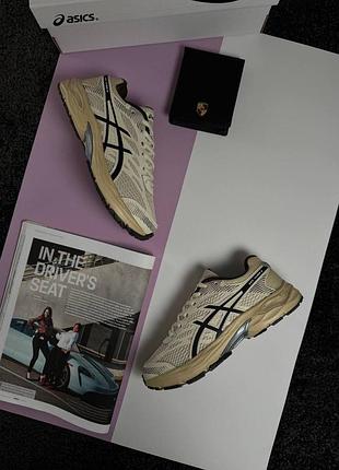 Жіночі кросівки asics gel-flux 4 beige black 39