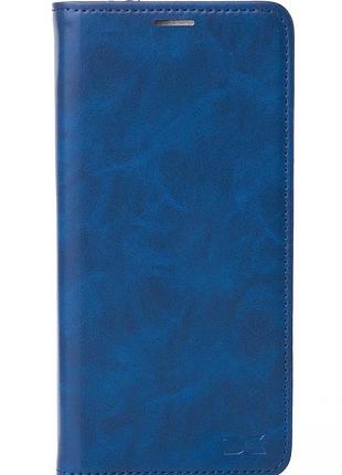 Чехол-книга dc elegant для motorola g56 синий