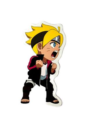 Наклейка на гитару naruto