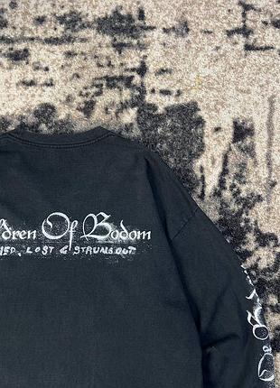 Лонгслів children of bodom 8