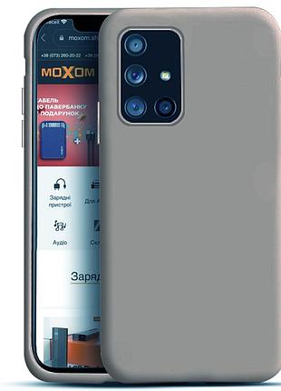 Силіконовий чохол soft silicone case для xiaomi redmi note 11 5g/note 11t 5g/poco m4 pro 5g (без лого) сірий