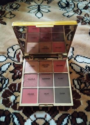 Палетка теней sparkle от известного бренда eveline cosmetics б/в 3