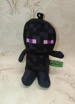 Брелок м'яка іграшка ендермен майнкрафт minecraft