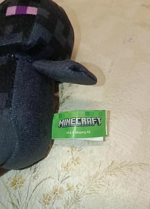 Брелок мягкая игрушка эндермен майнкрафт minecraft 4