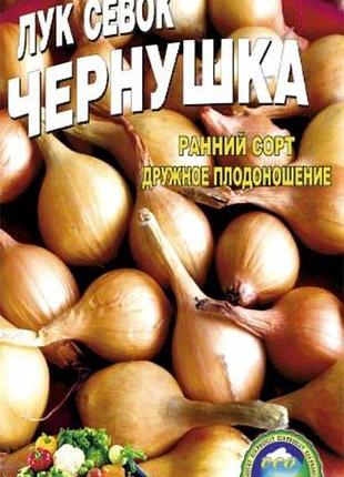Лук чернушка пакет 500 семян