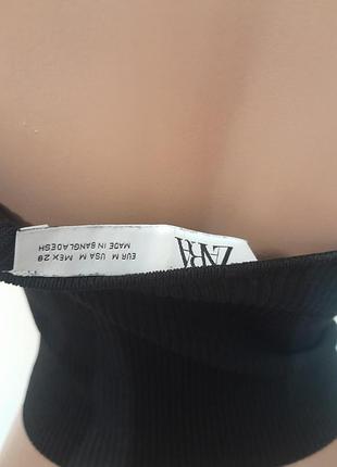 Топ рубчик m zara 3