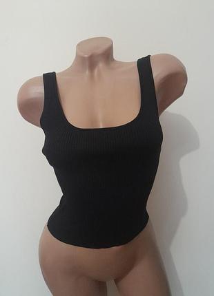 Топ рубчик m zara
