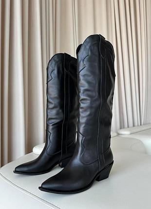 Козаки без замка чорна шкіра ❄️