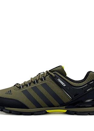 Чоловічі кросівки adidas terrex 23 khaki black