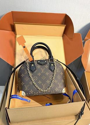 Louis vuitton alma bb trunk 25х18