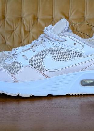 Кросівки nike жіночі air max sc білі з рожевим у ретро стилі (оригінал)