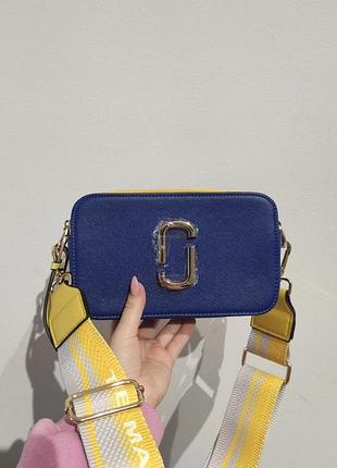 ❌ marc jacobs the snapshot blue/yellow