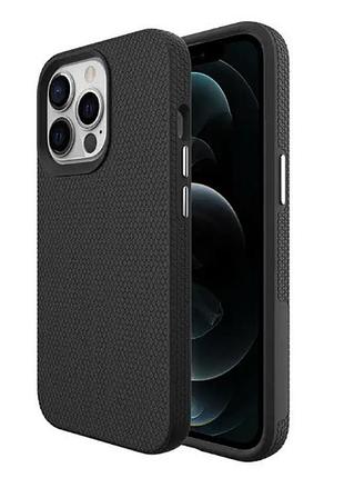 Противоударный чехол primo gibrid armor для apple iphone 13 pro - black