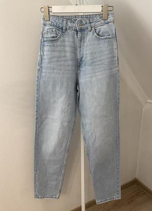 Джинси zara mom 34 xs s розмір