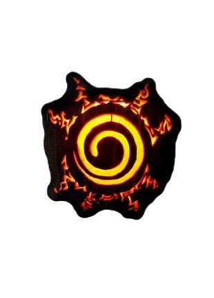Наклейка стикер на гитару naruto