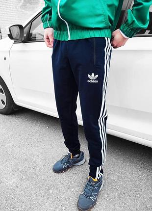 Мужские брюки adidas темно-синие