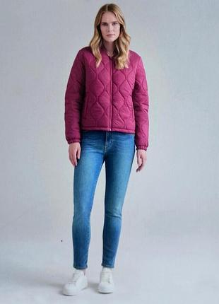 Якісна, демісезонна куртка, up2fashion, германія, р. m/l, наш 44-46, малиновий