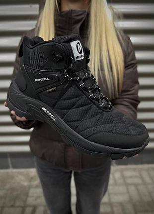 Чоловічі зимові термо кросівки merrell 42