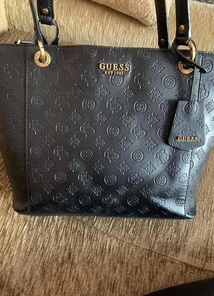Сумка-тоут/шопер guess оригінал 3