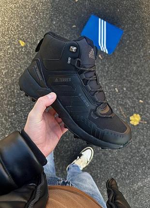 Мужские зимние кроссовки adidas terrex tm️