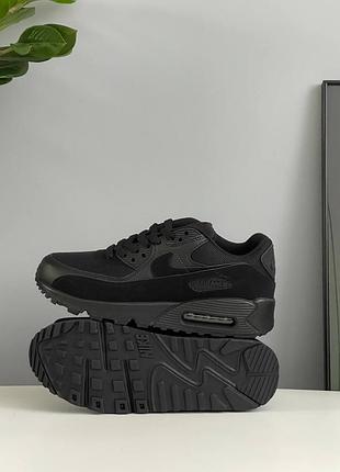 Nike air max 90 black 3