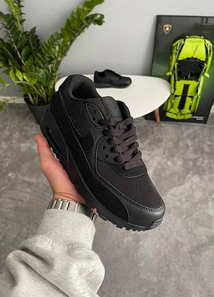 Nike air max 90 black 8