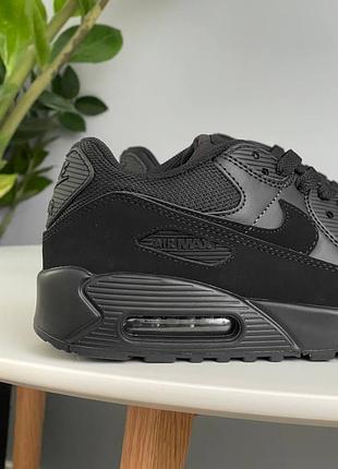 Nike air max 90 black 4