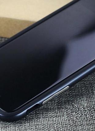Противоударный бампер ipaky для apple iphone 6 plus / iphone 6s plus - black 4