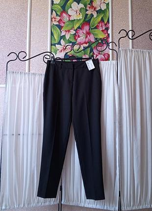 Красиві чорні штани 14 розмір george tapered.