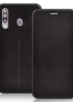 Чехол-книжка primolux besus для samsung galaxy m30 (sm-m305) - black