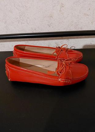 35.5 р. bally balysta лоферы кожа 3