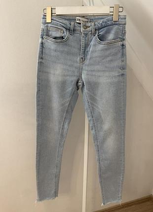 Скіні джинси zara s