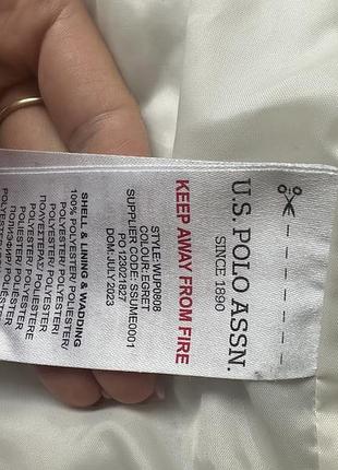 Осіння куртка us.polo assn 6