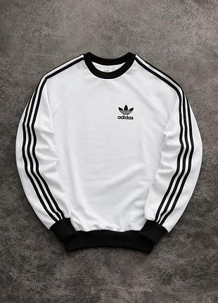Свитшот белый adidas