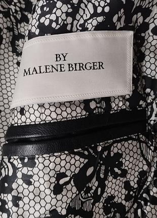 Шкіряний бомбер by malene birger 10