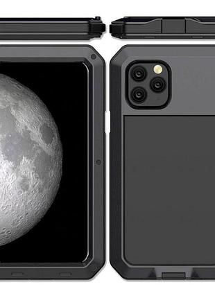 Противоударный чехол primo doom armor для смартфона apple iphone 11 pro - black 2