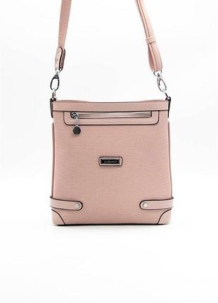 Сумка кросбоді silver&polo
