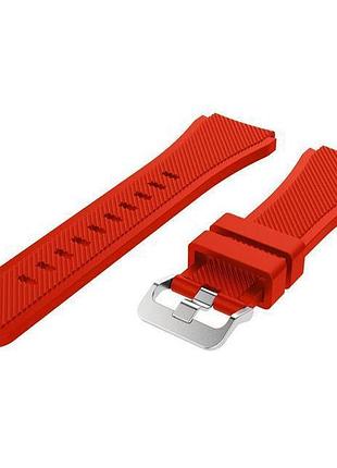 Силиконовый ремешок primo для часов xiaomi amazfit gtr 47 mm - red