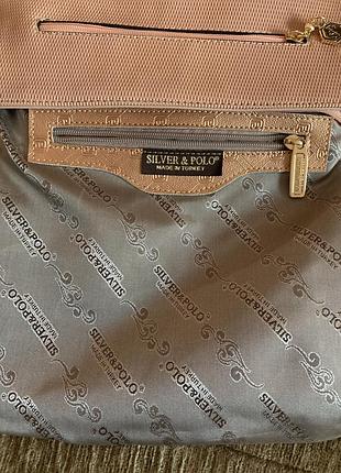 Сумка кросбоді silver&polo 10