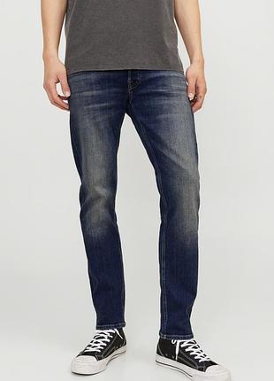 Чоловічі сині джинси jack & jones