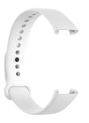 Силиконовый ремешок primo для фитнес браслета xiaomi redmi smart band pro (m2101b1 / bhr5501gl) - white