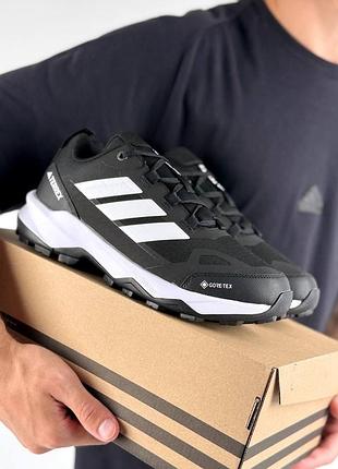Чоловічі кросівки adidas terrex skychaser ax5 gtx black white