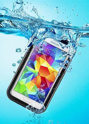 Підводний чохол аквабокс primo для samsung s3 / s4 / s5 - black